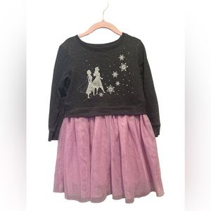 Frozen tutu dress